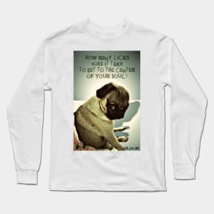 How Many Licks Long Sleeve T-Shirt